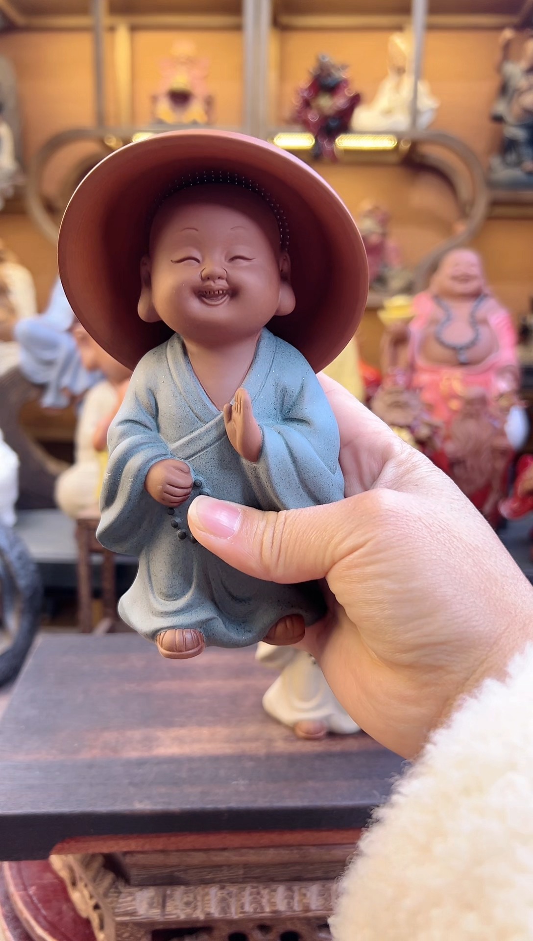 紫砂茶宠器闵紫砂茶宠摆件