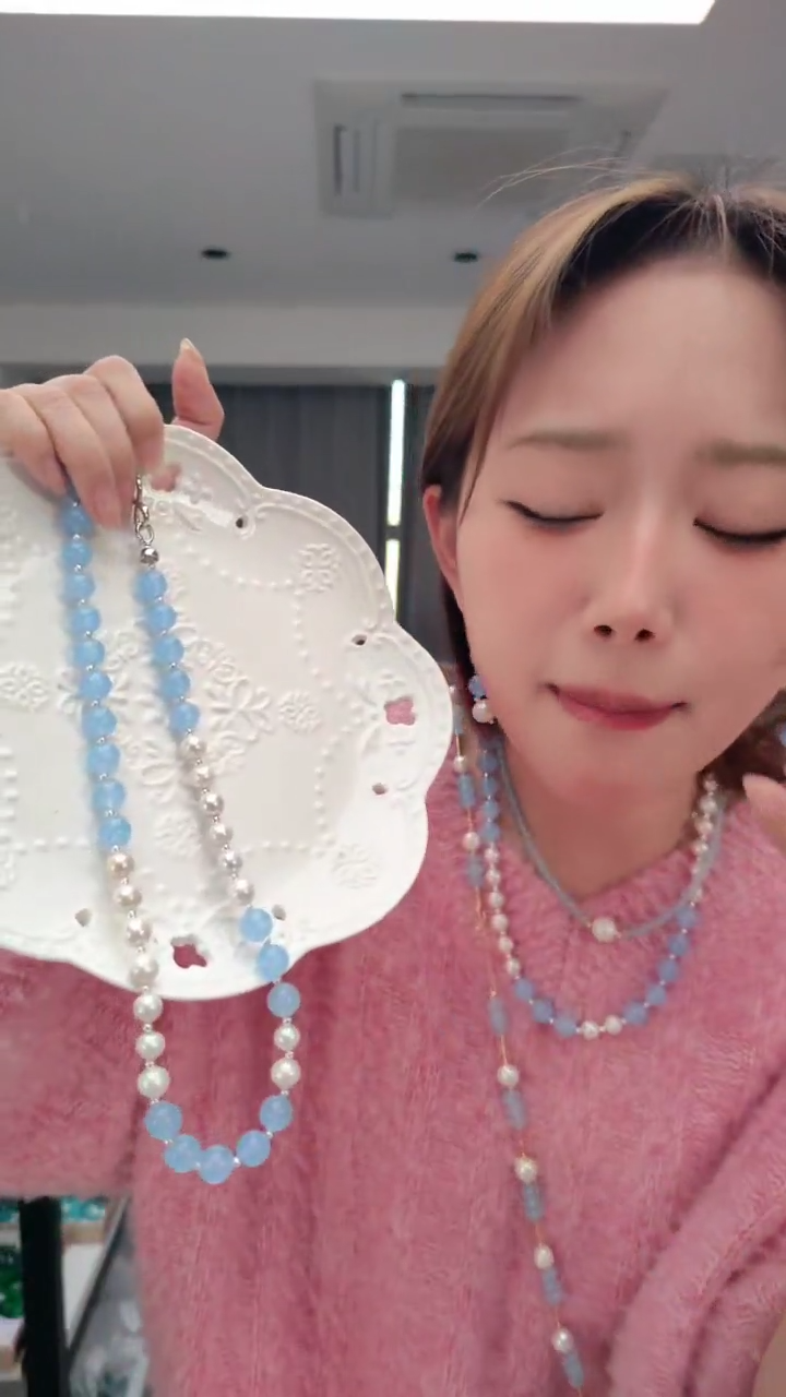 颈饰未镶嵌淡水珍珠2103手串