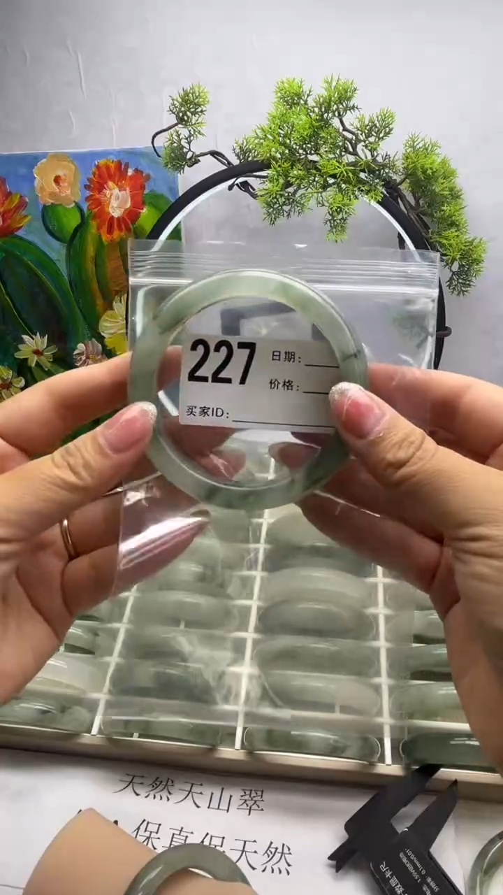 石英质玉手镯未镶嵌227