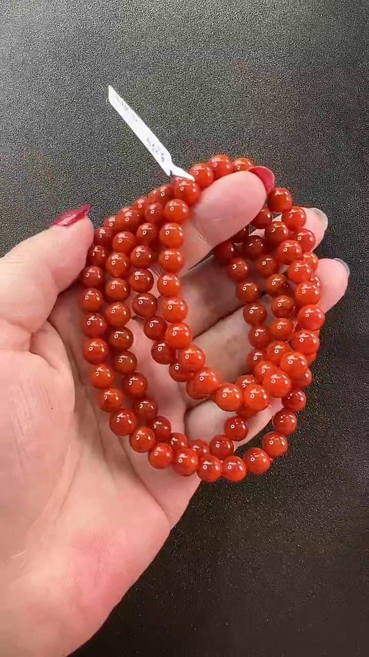 【闪购商品】南红玛瑙颈饰未镶嵌项链