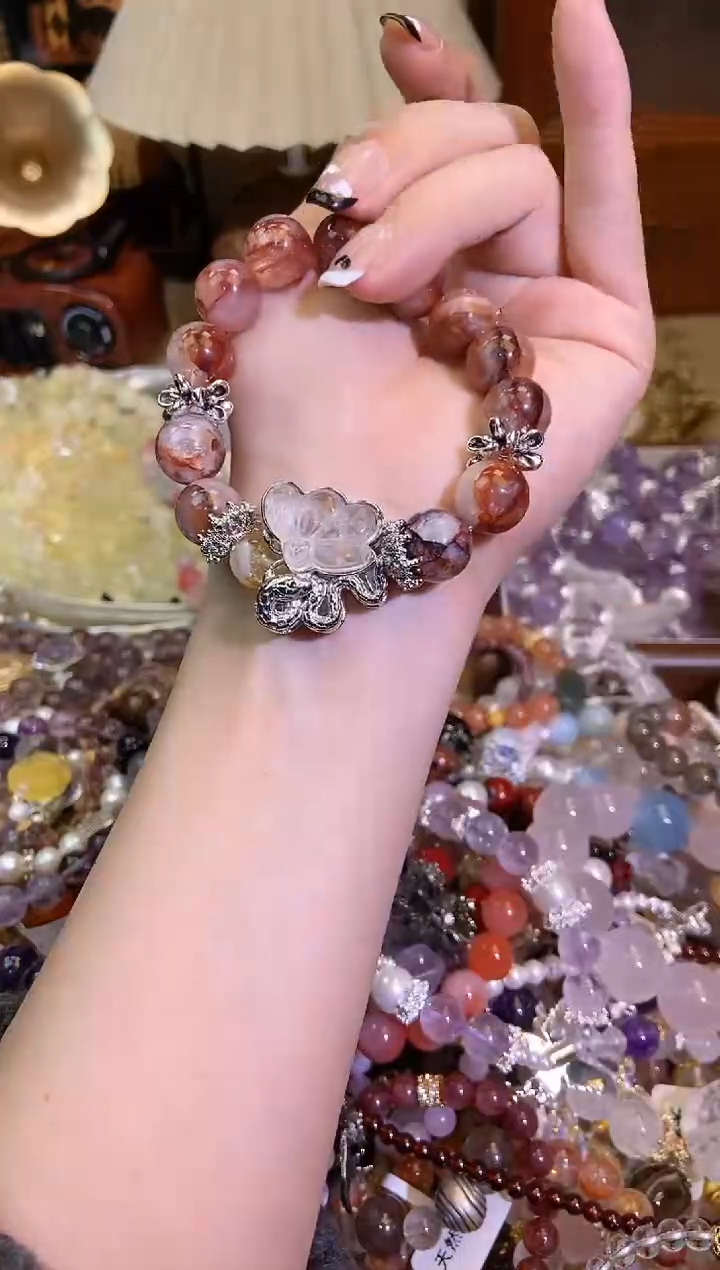 【闪购商品】水晶手链未镶嵌433手串