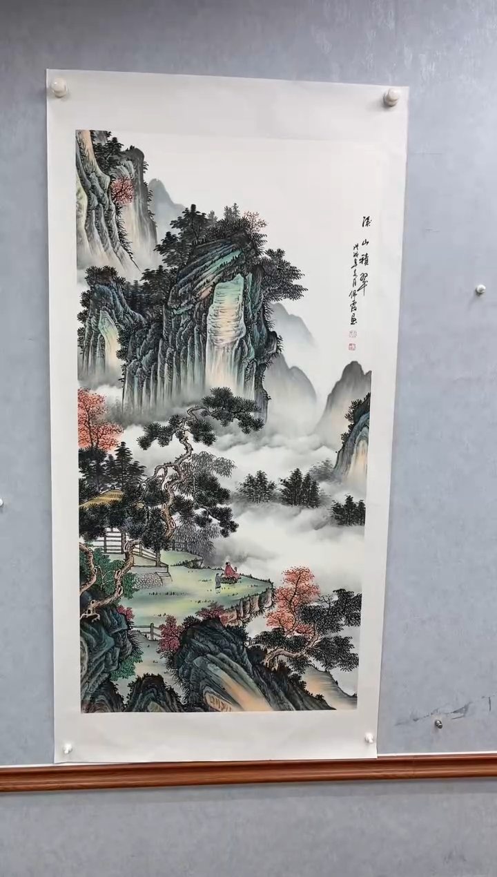 【闪购商品】国画武佩霞-绘画作品-21