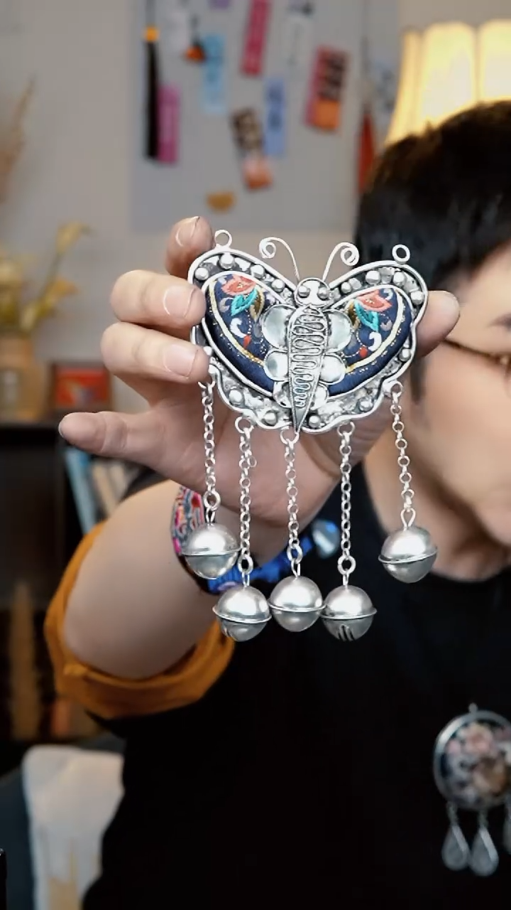 刺绣044高吉文创  直播老绣