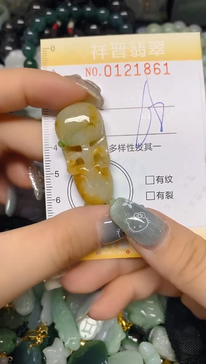 【闪购商品】翡翠颈饰未镶嵌闪购0121861