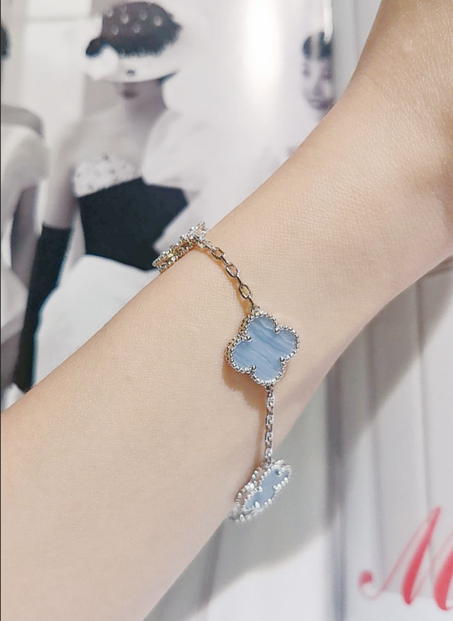 铜合金琉璃手链 21-42 铜合金饰品手链女生时尚潮流气质轻奢百搭