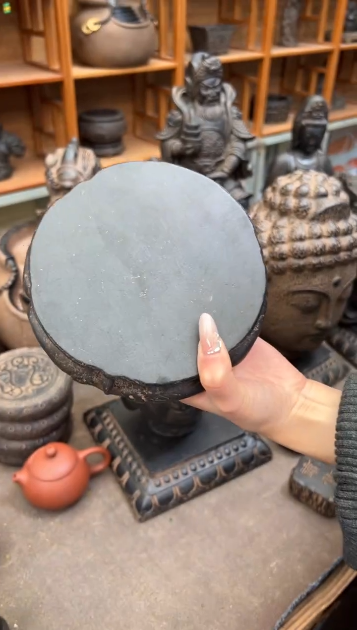 陶土【火山泥】金箍坛底座