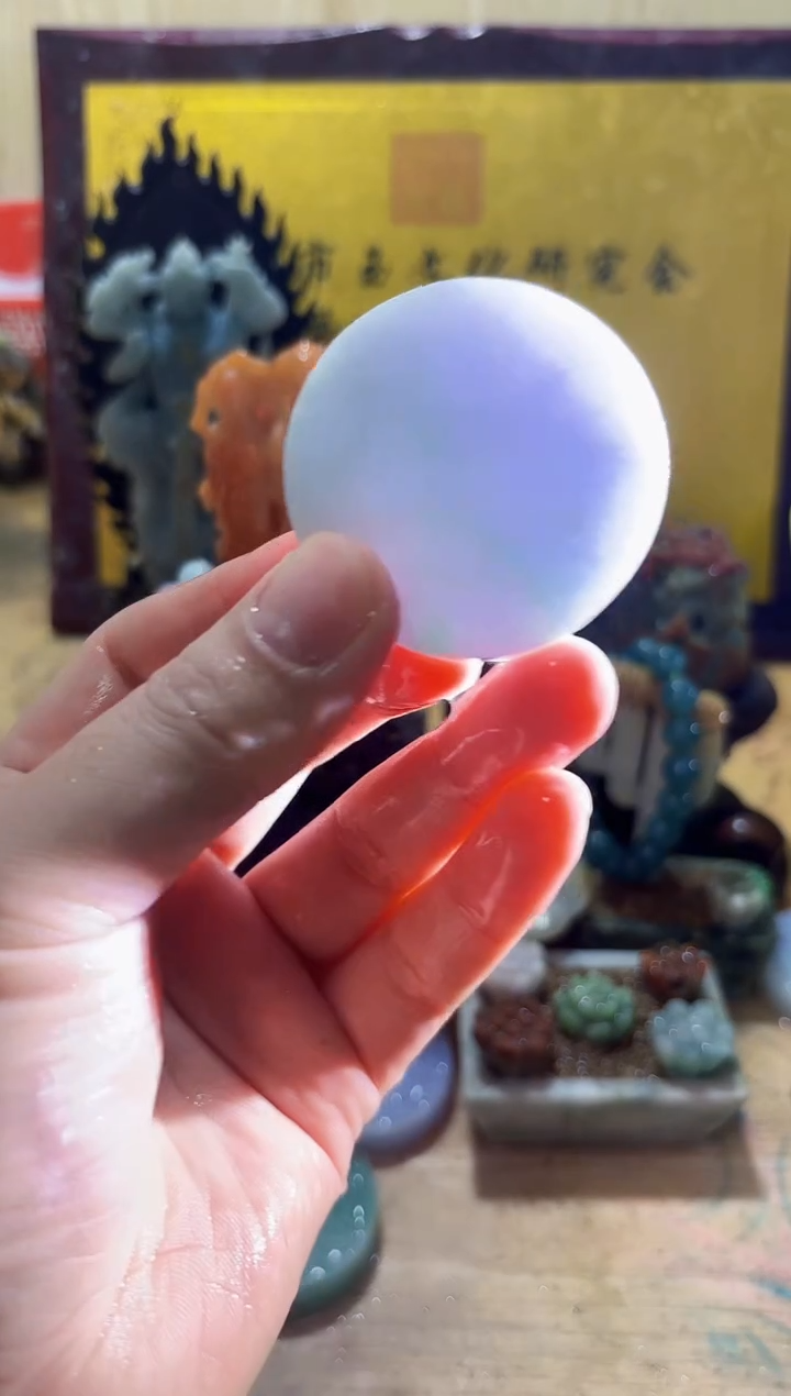 未镶嵌挂件翡翠A货常星8137