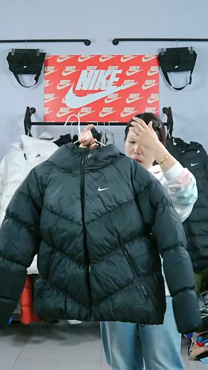 1036闪购编码Nike/Jordan运动衣以直播间过款为准尺码S