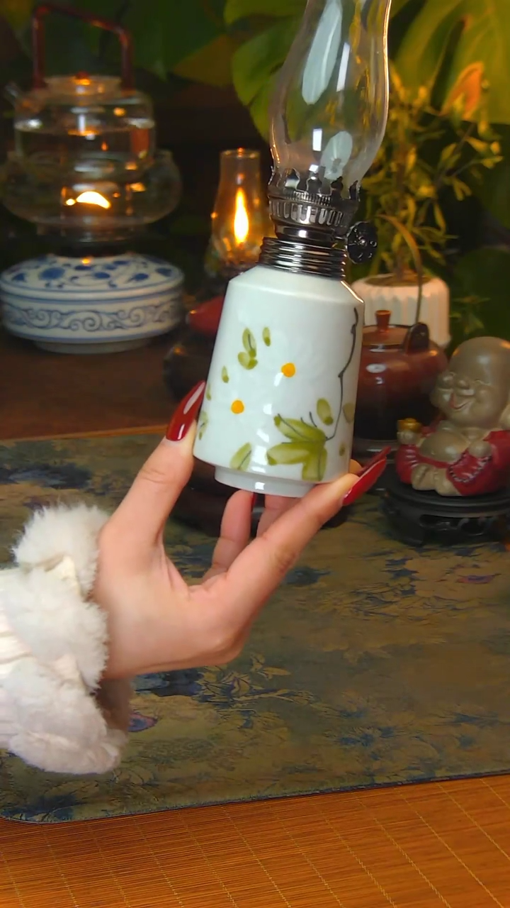 【闪购商品】景德镇陶瓷灯摆件