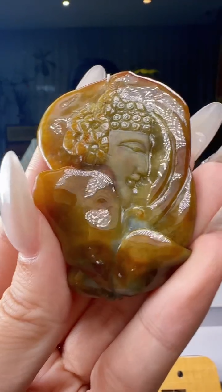 颈饰未镶嵌翡翠MM@@960Q7J04265