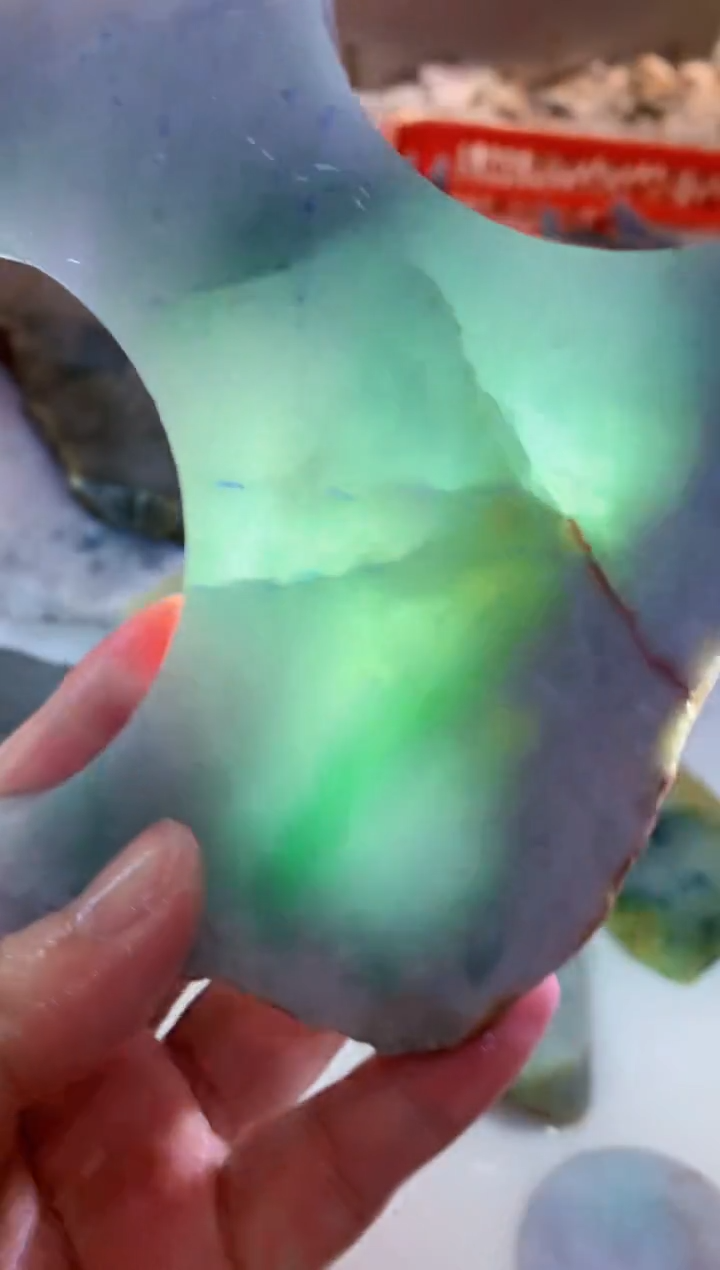 【闪购商品】翡翠颈饰未镶嵌0东0翡翠珠宝51