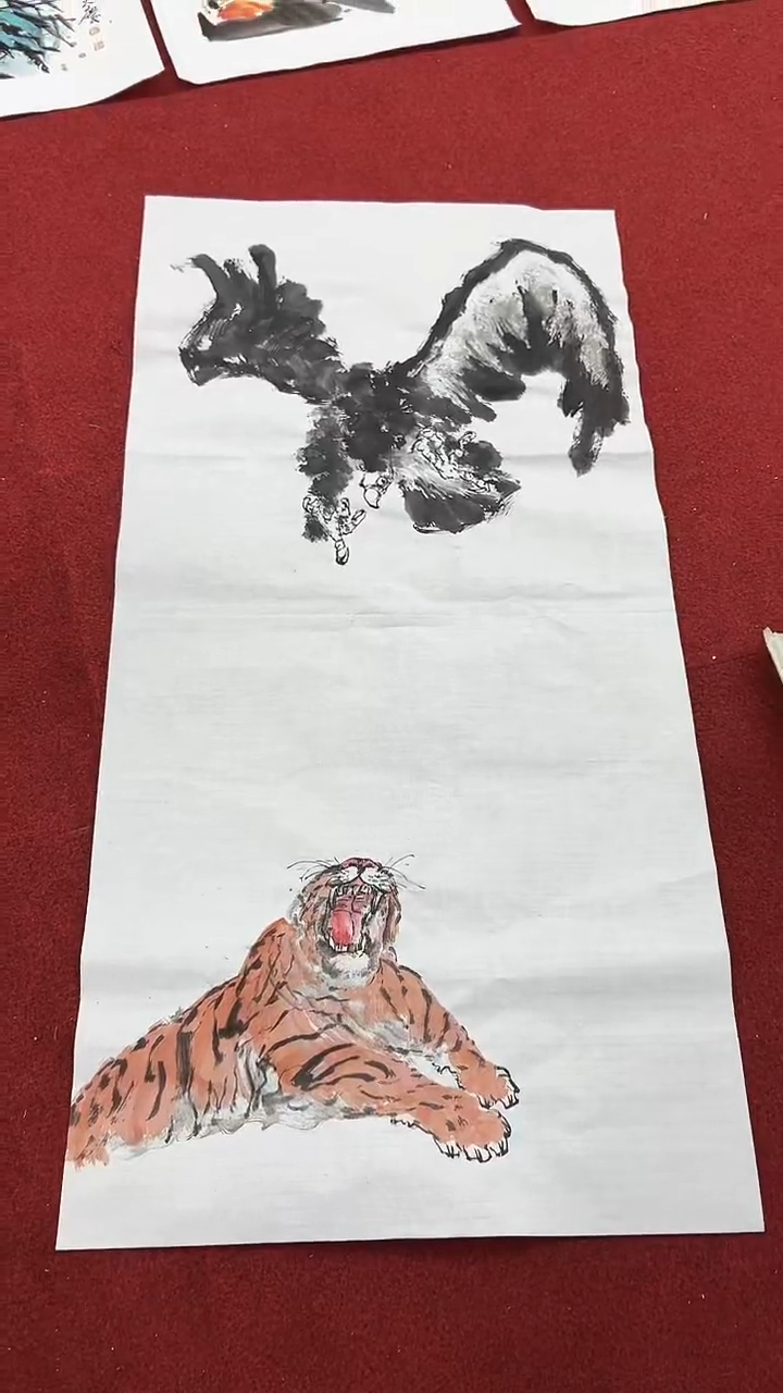 国画周大拙/国画/画心