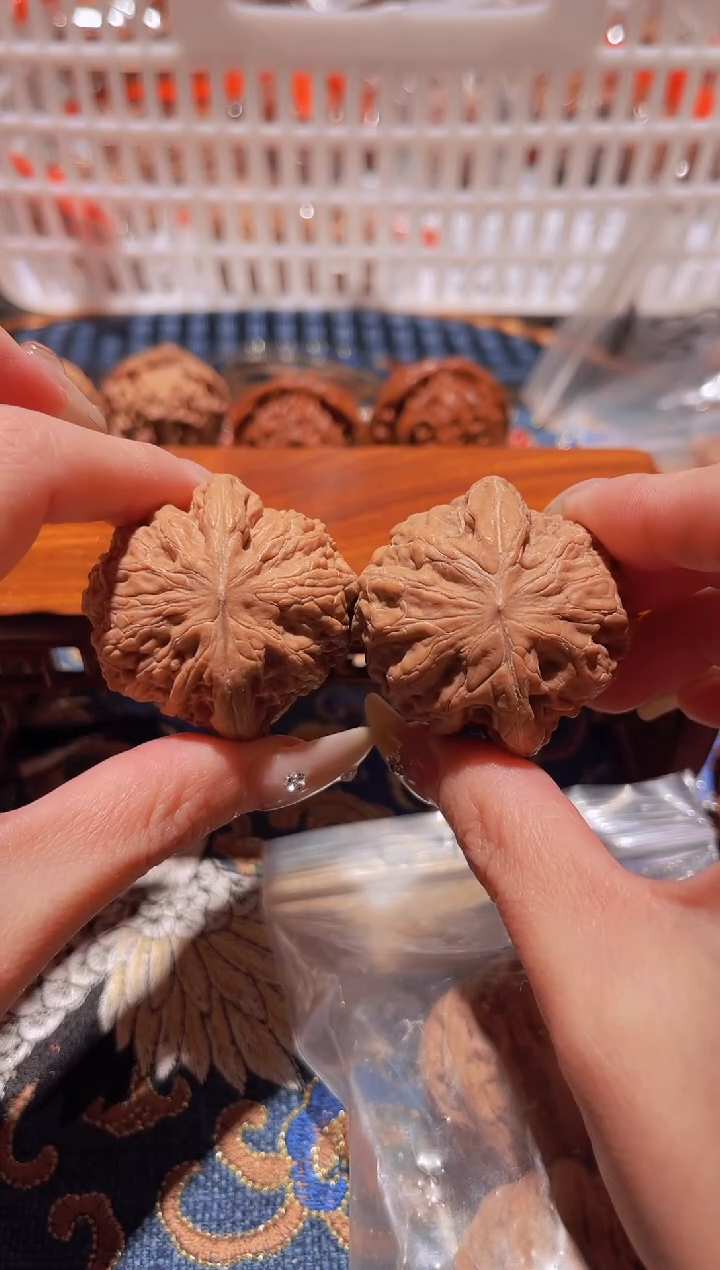 把件文玩核桃052 铁锤40