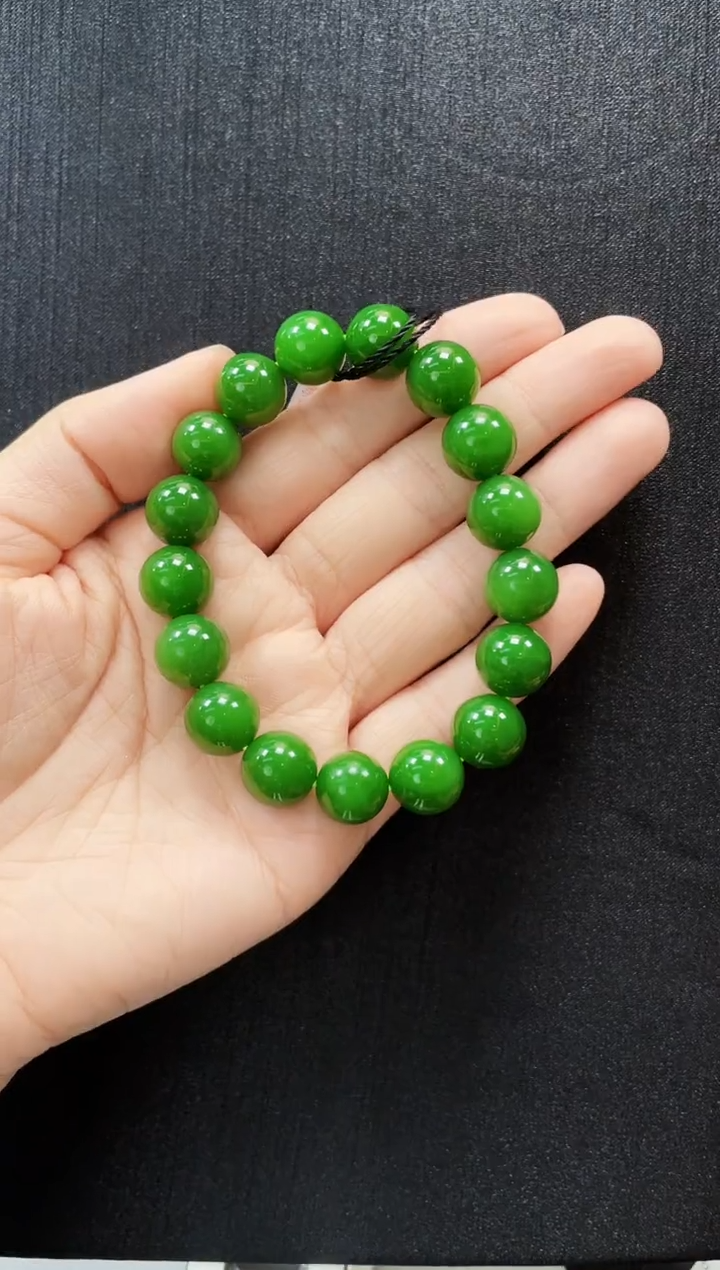 手串未镶嵌和田玉多样性发一