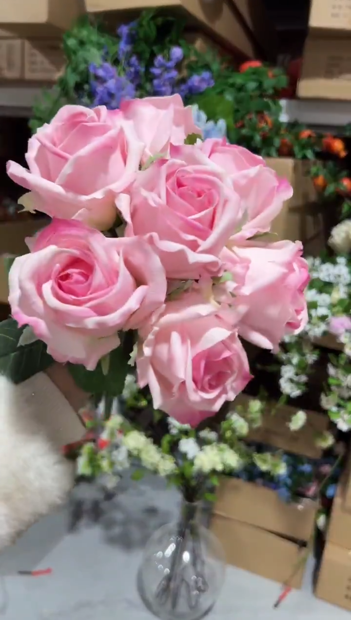 7枝浅粉手感保湿爱莎（瑕疵不售后）