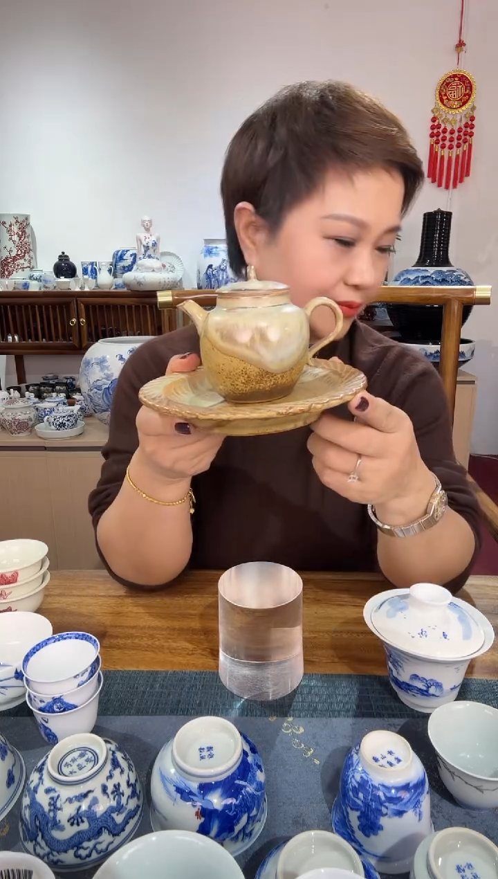 景德镇陶瓷手会茶器