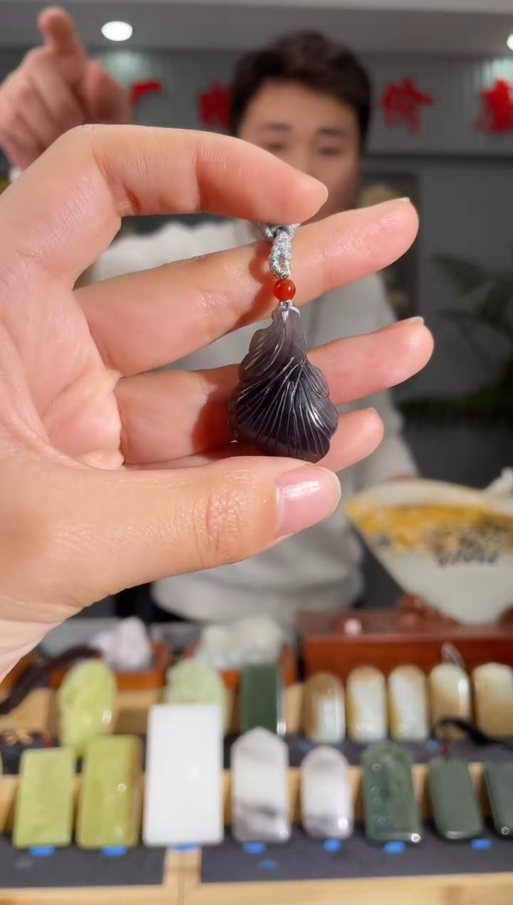 【闪购商品】和田玉颈饰未镶嵌拍一发一 多样性发货