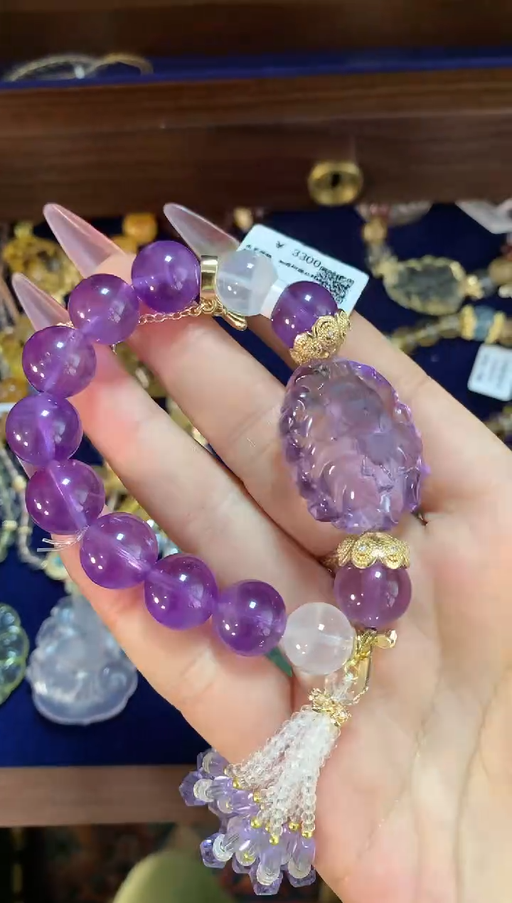 【闪购商品】水晶手串未镶嵌楚楚中古珠宝甄选不退换