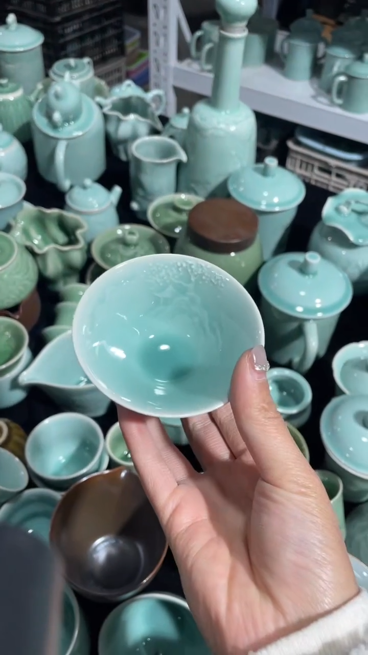 【闪购商品】山水 特价 福利  慧仙青瓷