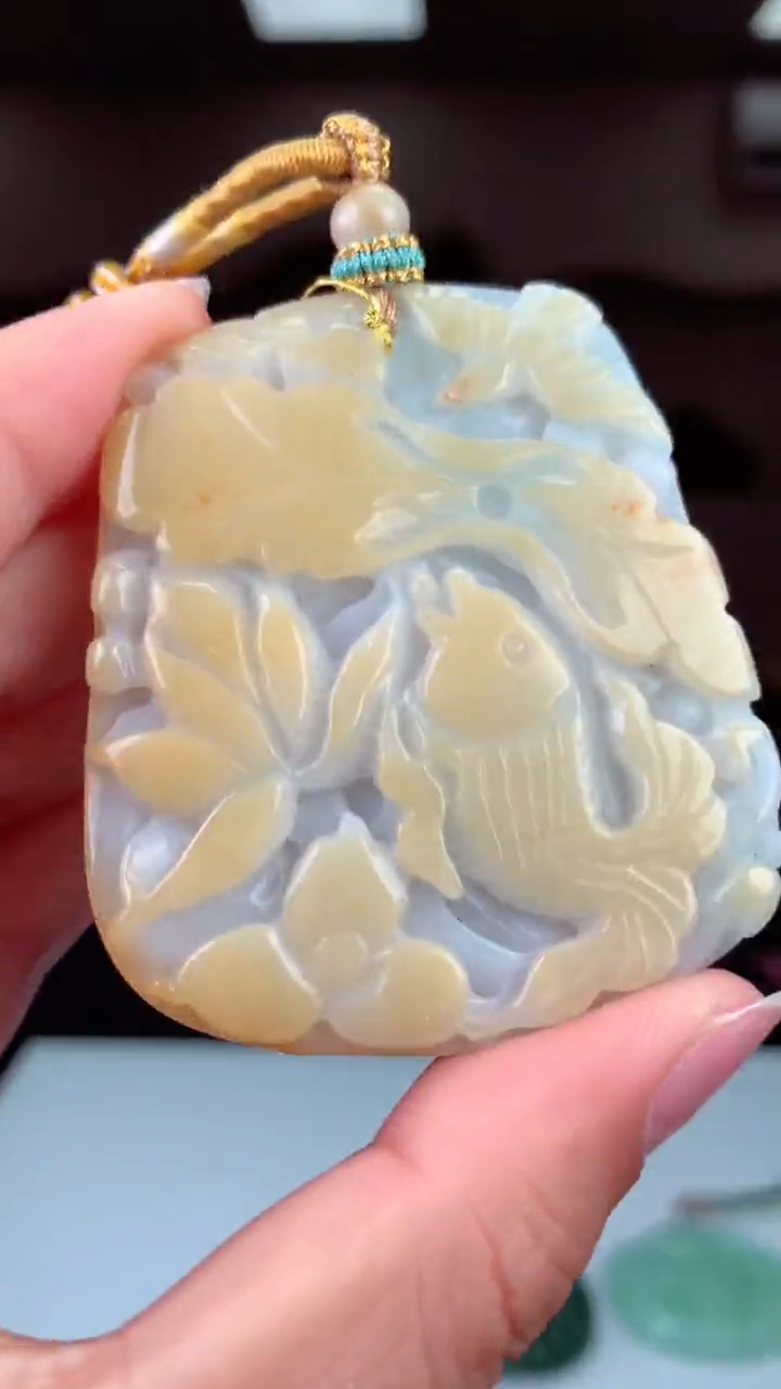 【闪购商品】定制翡翠未镶嵌天然A货翡翠（拍一发一)