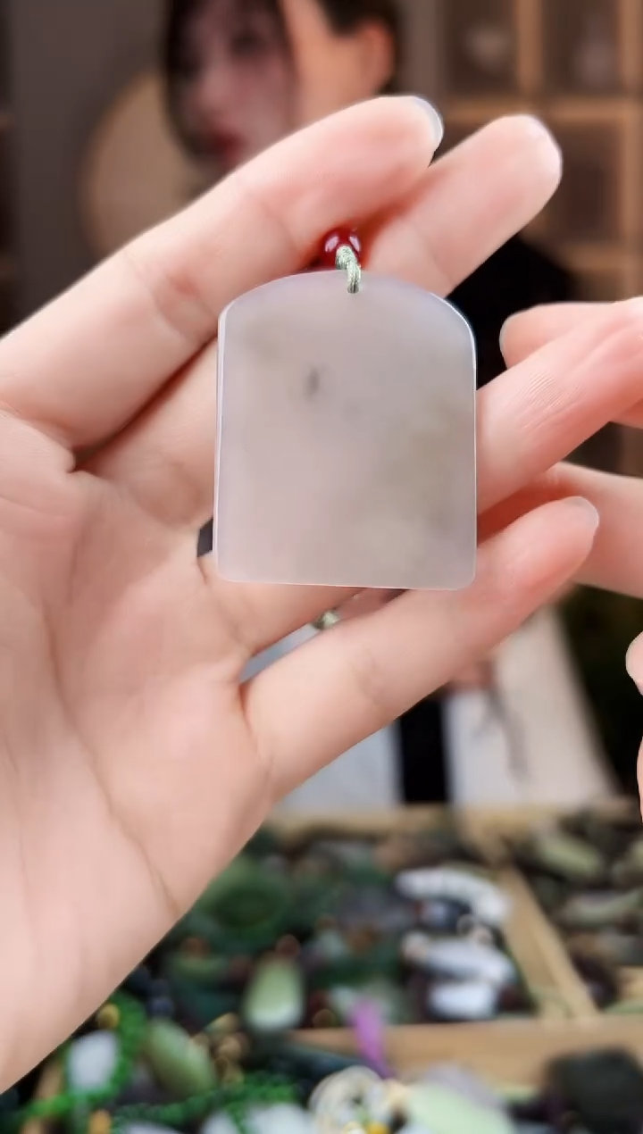 颈饰未镶嵌和田玉拍一发一，多样性发货