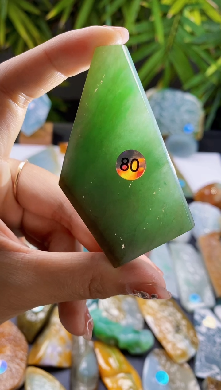 【闪购商品】定制翡翠未镶嵌翡翠