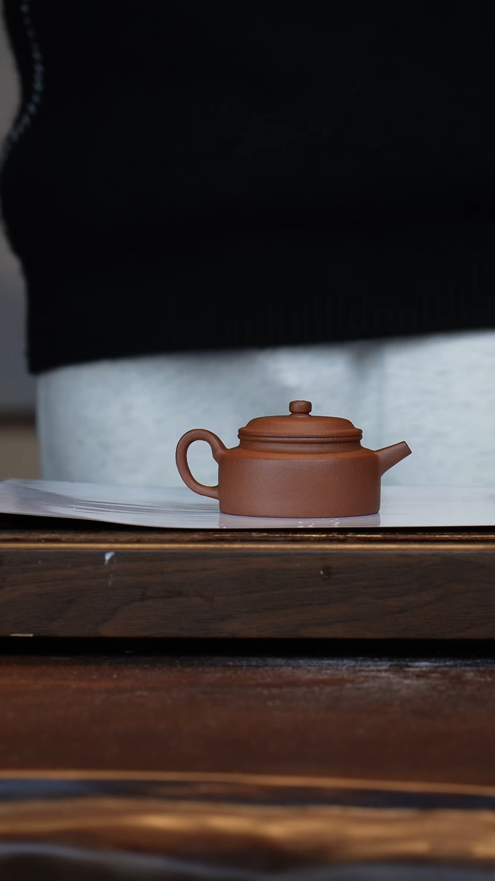 【闪购商品】紫砂茶壶自营红降矮德中