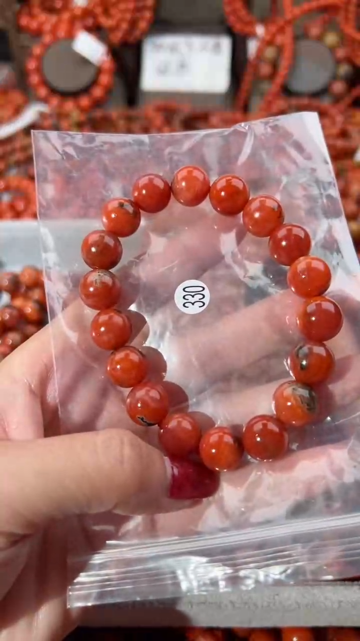 【闪购商品】南红玛瑙手串未镶嵌1