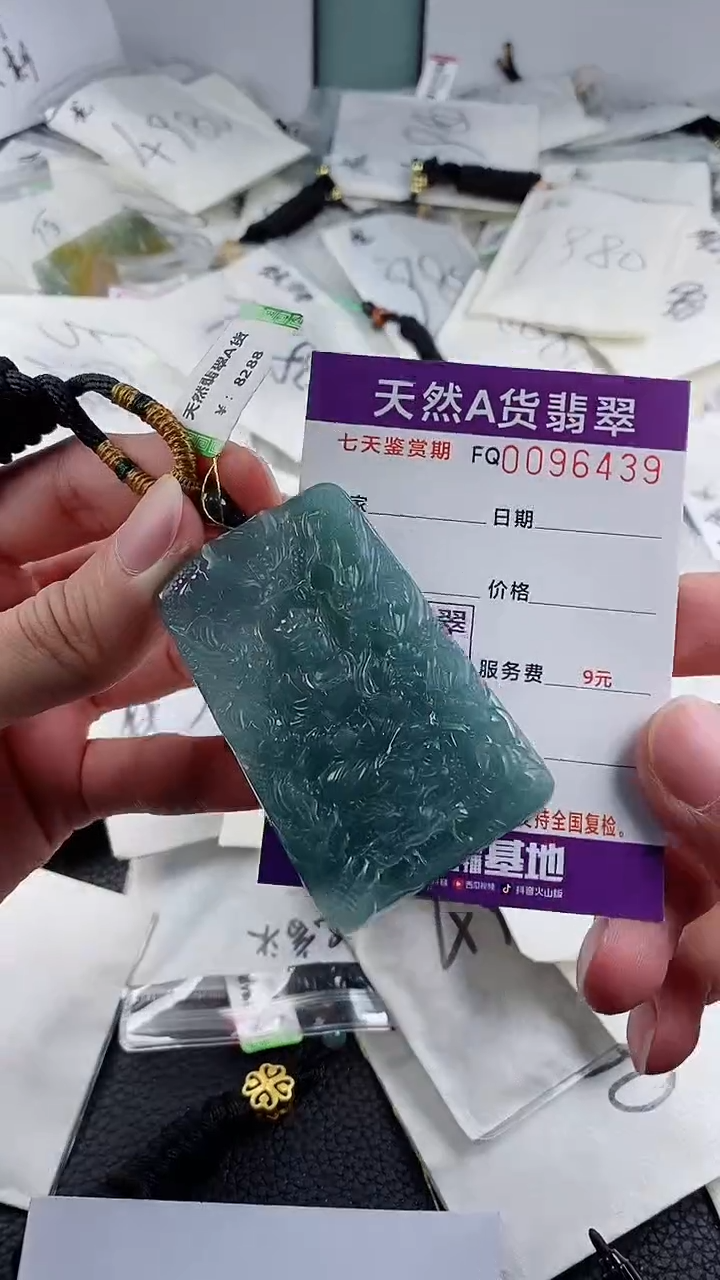 【闪购商品】翡翠颈饰未镶嵌                   