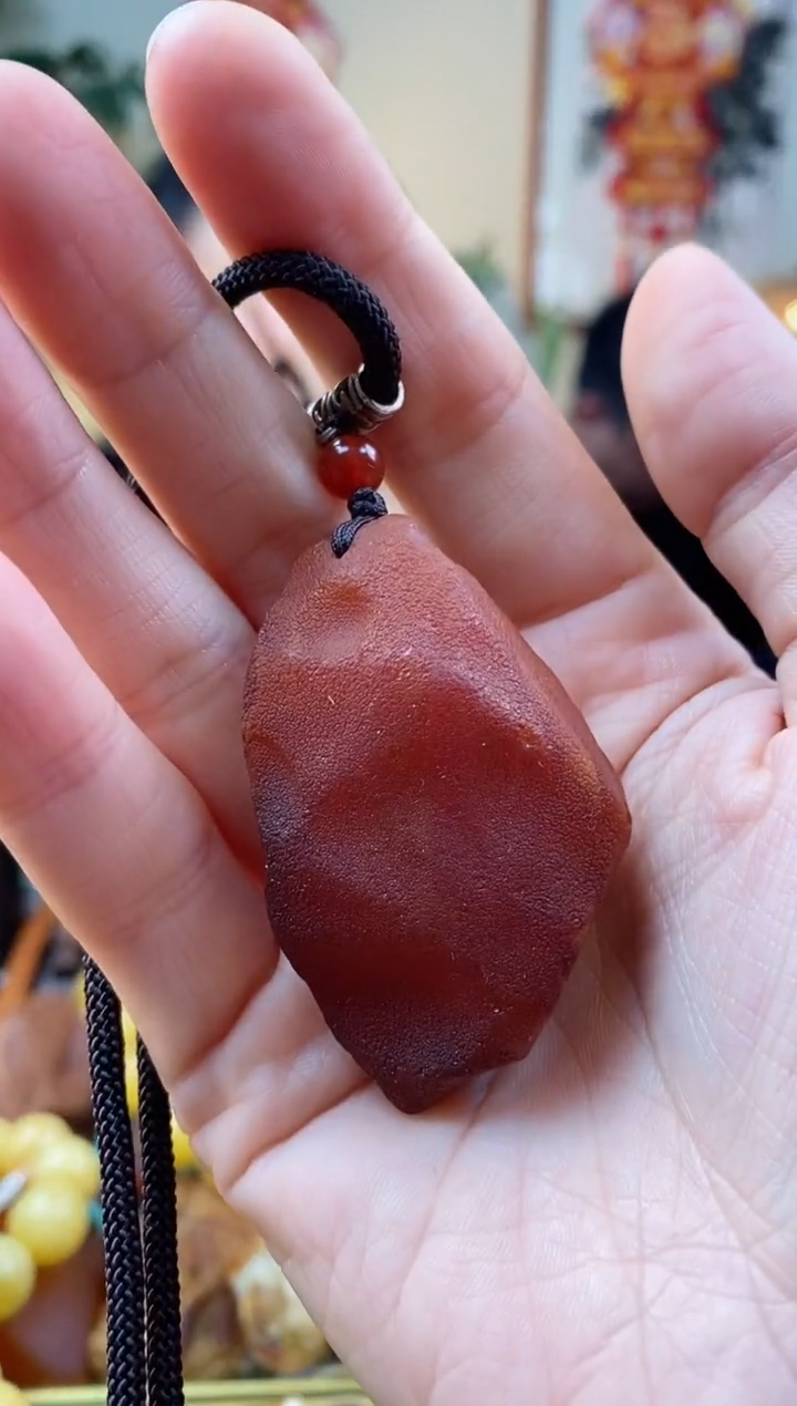 【闪购商品】蜜蜡颈饰未镶嵌吊坠