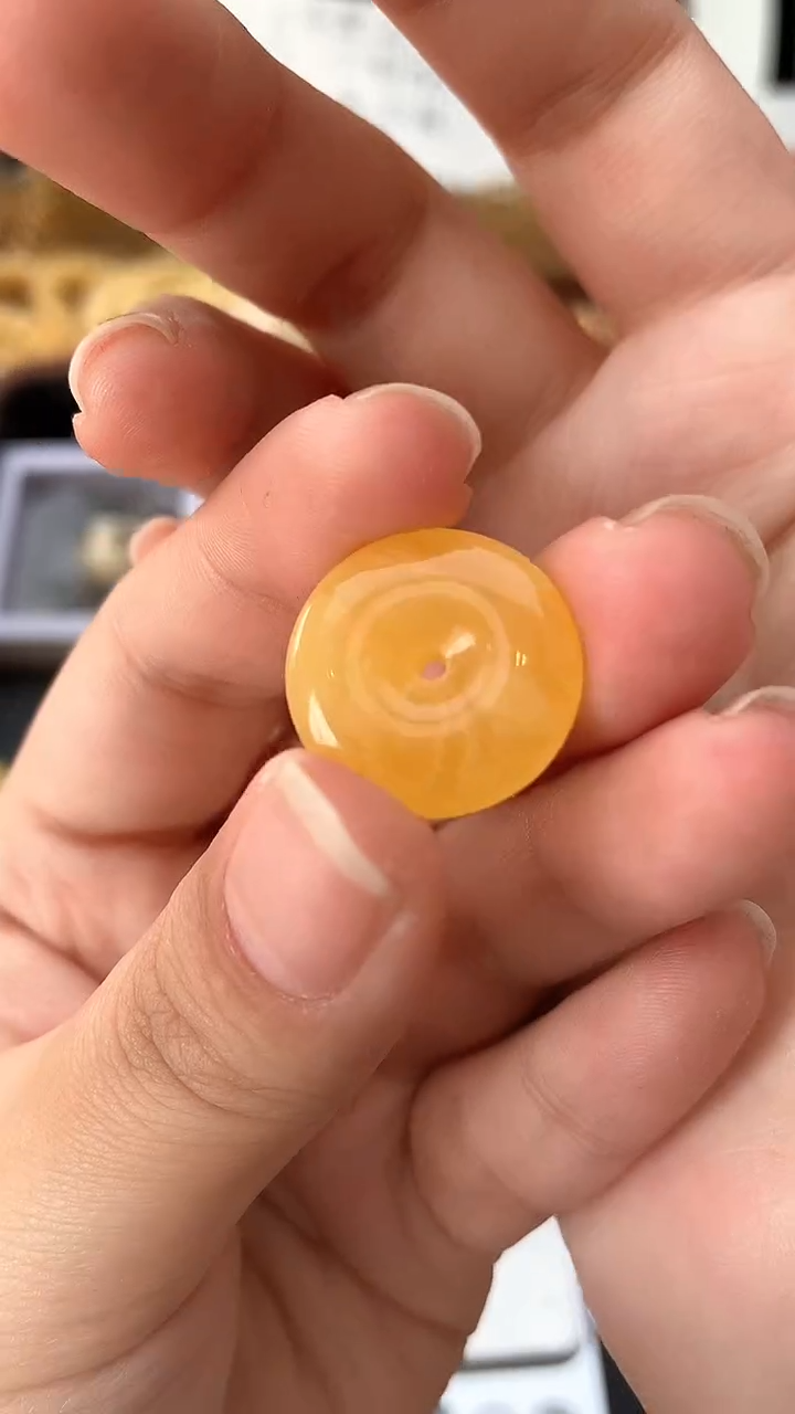 【闪购商品】琥珀珠宝奇石未镶嵌006琥珀蜜蜡 微瑕 