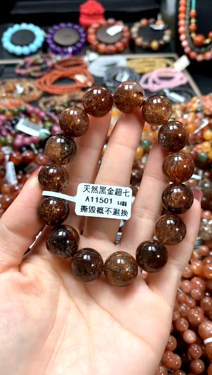 【闪购商品】水晶手串未镶嵌14.........