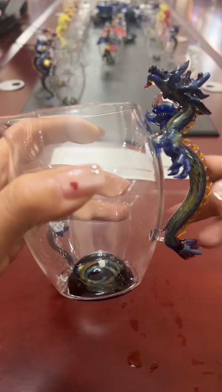 【闪购商品】晶焱宝石龙公道杯