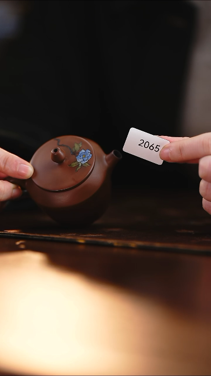 雲梦茶器紫陶茶壶2065