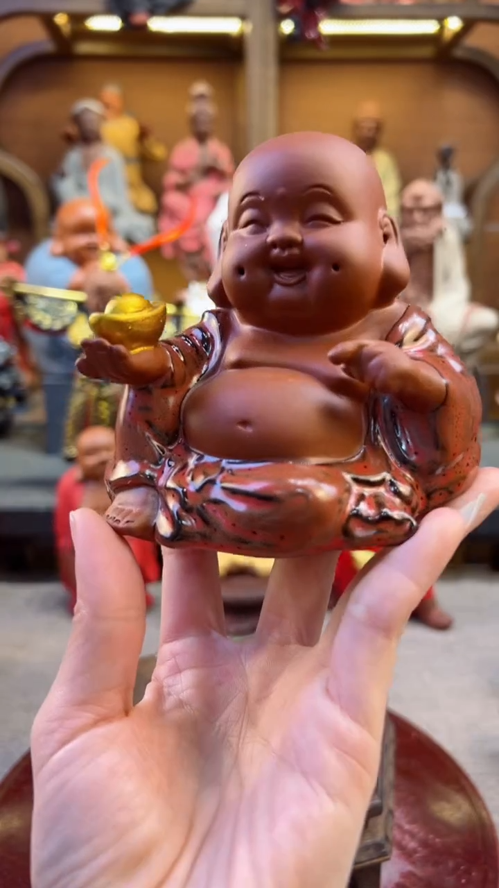 【闪购商品】紫砂茶宠器闵茶宠摆件