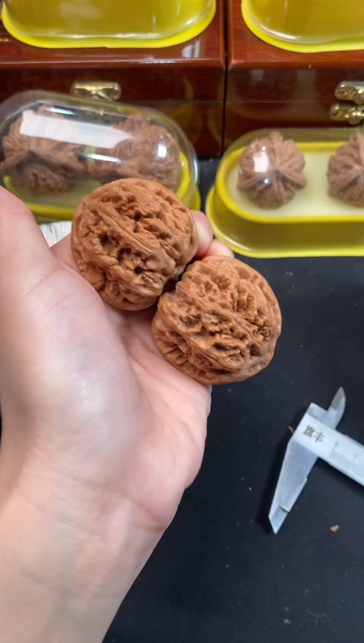 把件文玩核桃大粗筋41尺Q359
