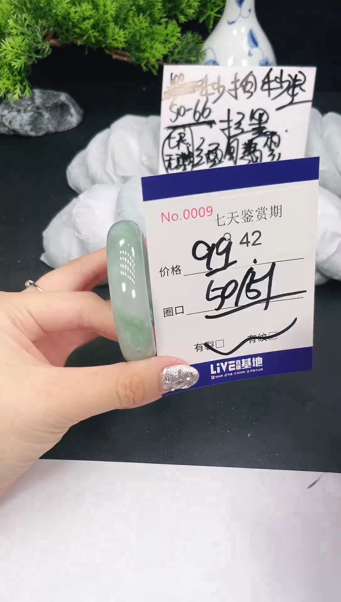 未镶嵌手镯翡翠42