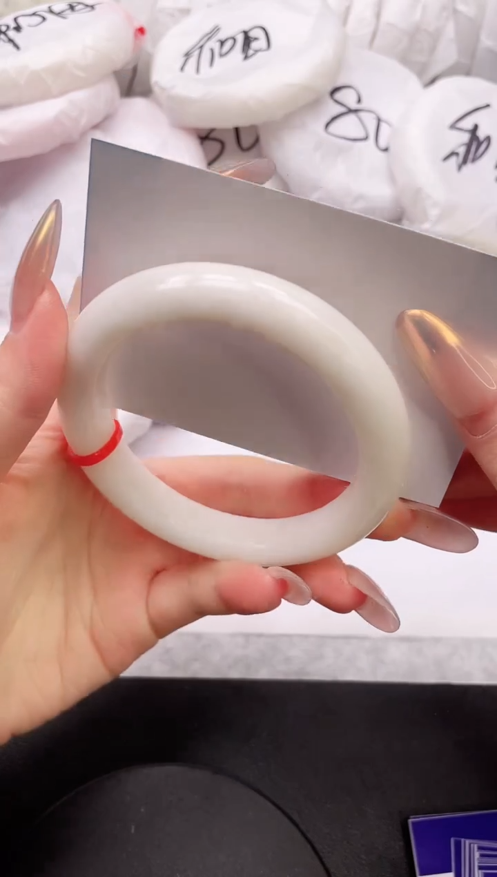 【闪购商品】和田玉手镯未镶嵌12K323-60