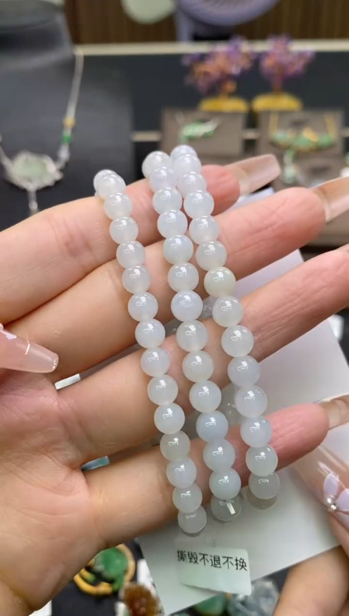 【闪购商品】翡翠颈饰未镶嵌多样性发其一净货18501