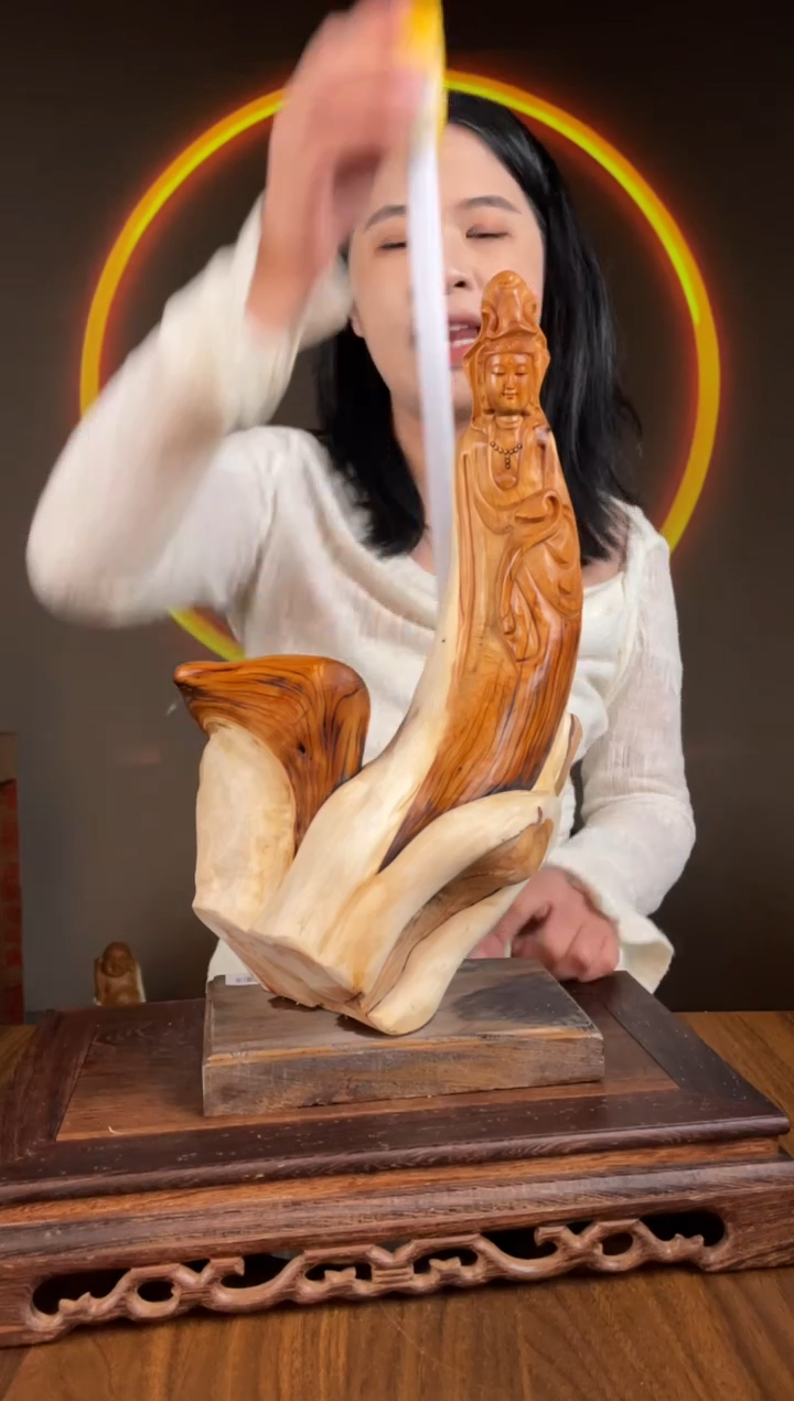 【闪购商品】柏木（崖柏）手工摆件,先抢先得!