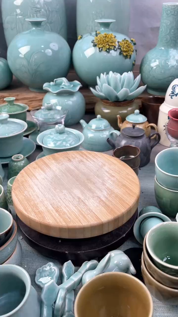 【闪购商品】福利款 慧仙青瓷 瓷器