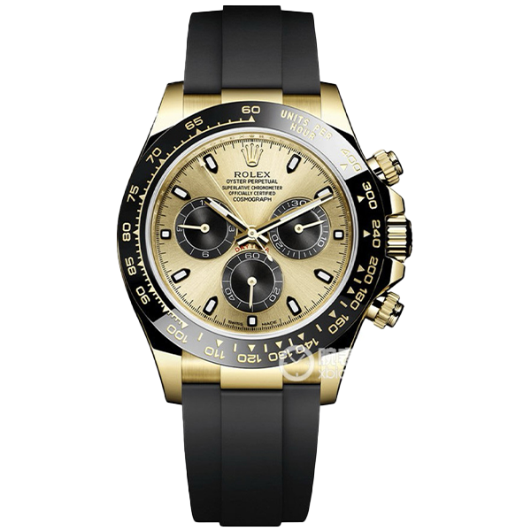 99新 Rolex/劳力士 老佛爷/劳力士116518/自动机械/19年全套/40mm