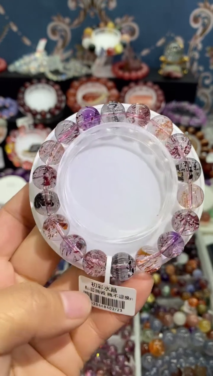 【闪购商品】水晶手串未镶嵌仙女彼岸花超七11+