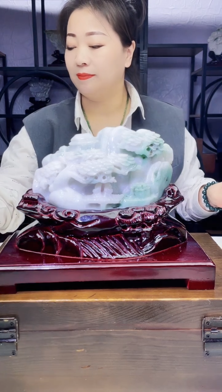 【闪购商品】定制翡翠未镶嵌毛货02090139