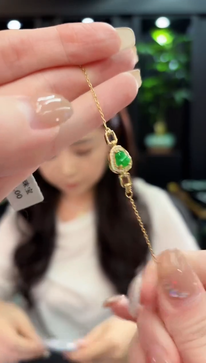 未镶嵌手链翡翠 缅料A货/支持复检/一件