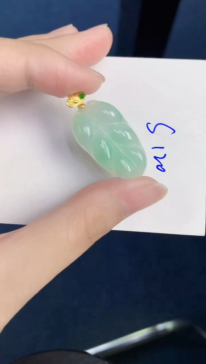 颈饰未镶嵌翡翠天然翡翠缅甸A货