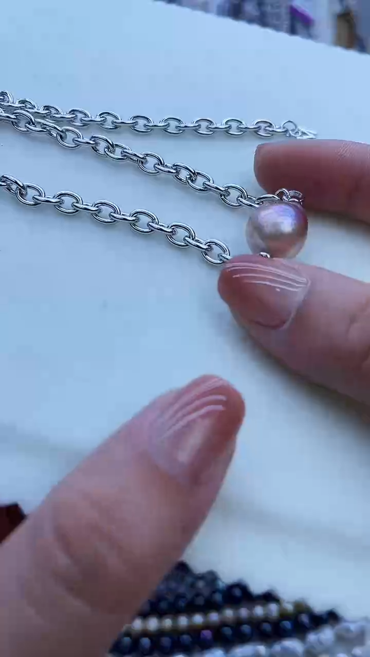 【闪购商品】淡水珍珠项链未镶嵌508