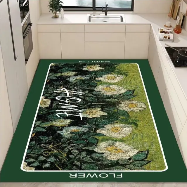 明1【6001-6100】硅藻泥浴室厨房客厅主卧地毯地垫入户门垫