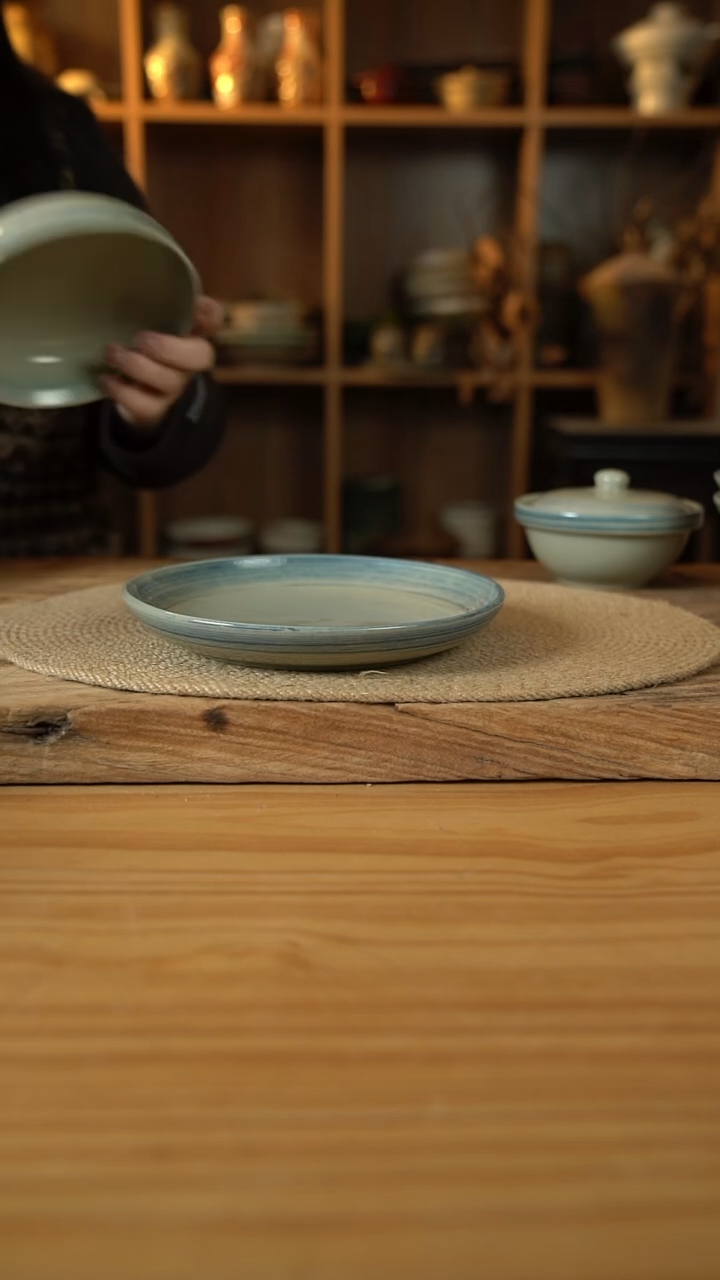 青云系列的8英寸月光盘1个