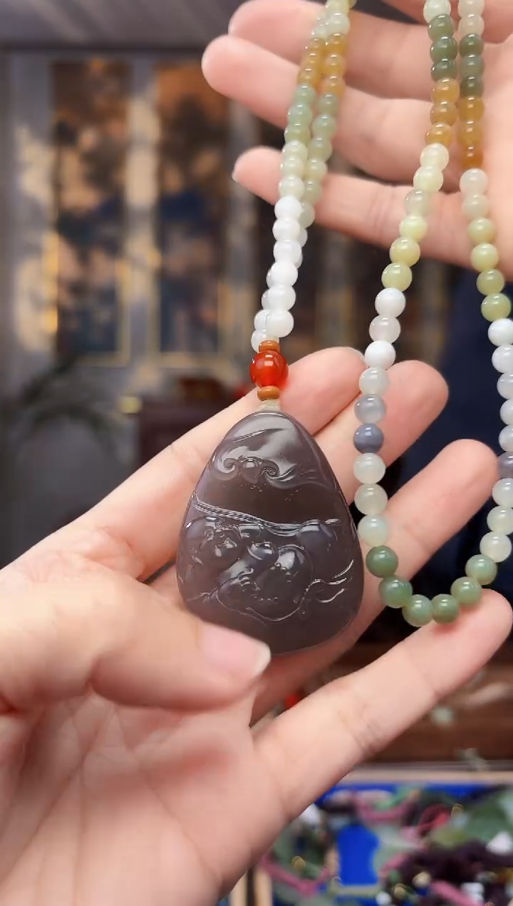 【闪购商品】和田玉挂件未镶嵌拍一发一